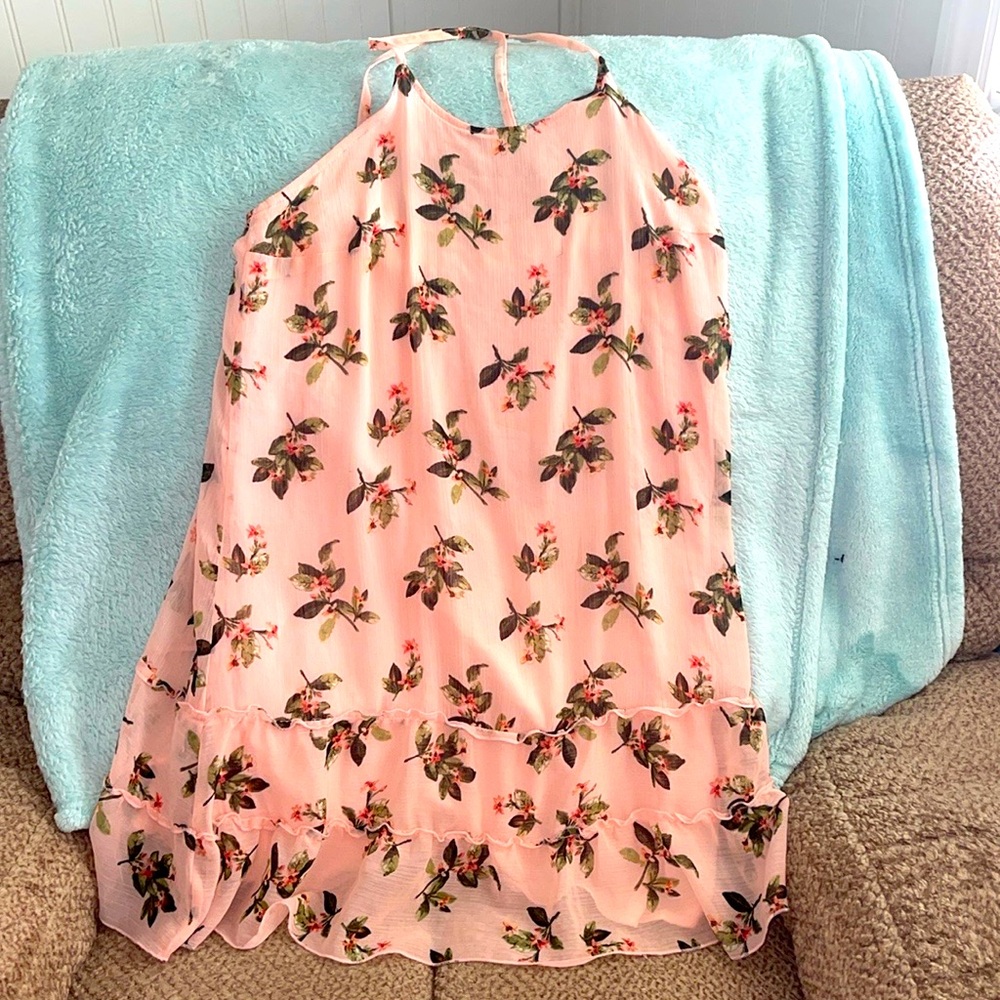Pretty in Pink Sundress
